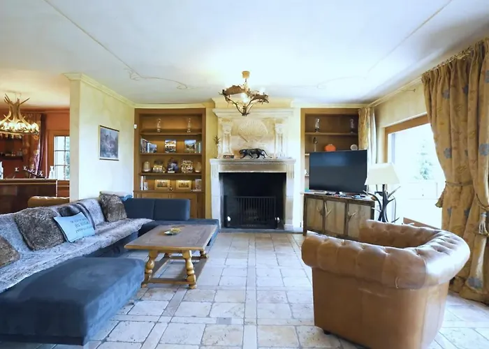 Des Reines - Luxe Discret, Vue Imprenable, Calme Absolue Chalé Crans-Montana